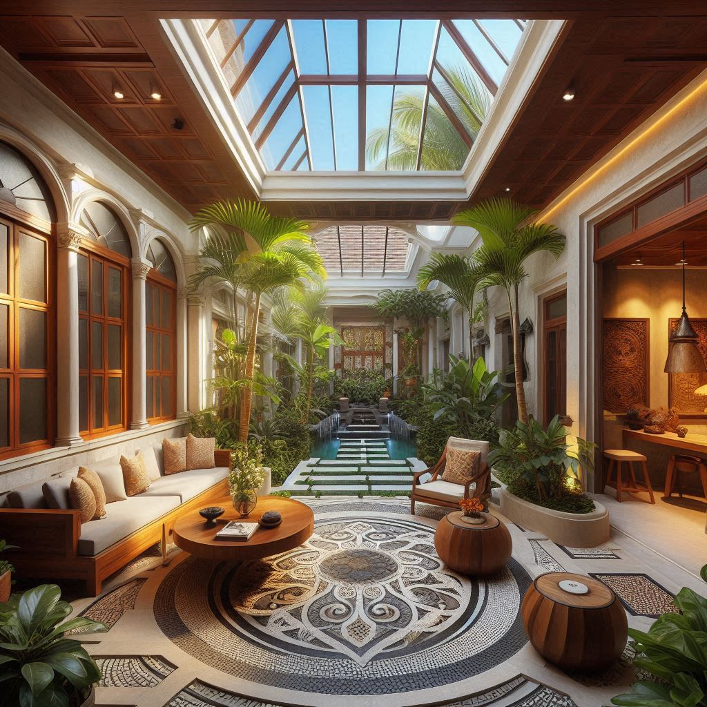 Discover breathtaking indoor courtyard design ideas to bring nature inside your home. Learn how to maximize space, choose the best plants, and incorporate modern aesthetics for a serene indoor garden.